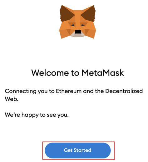 How to setup Metamask .